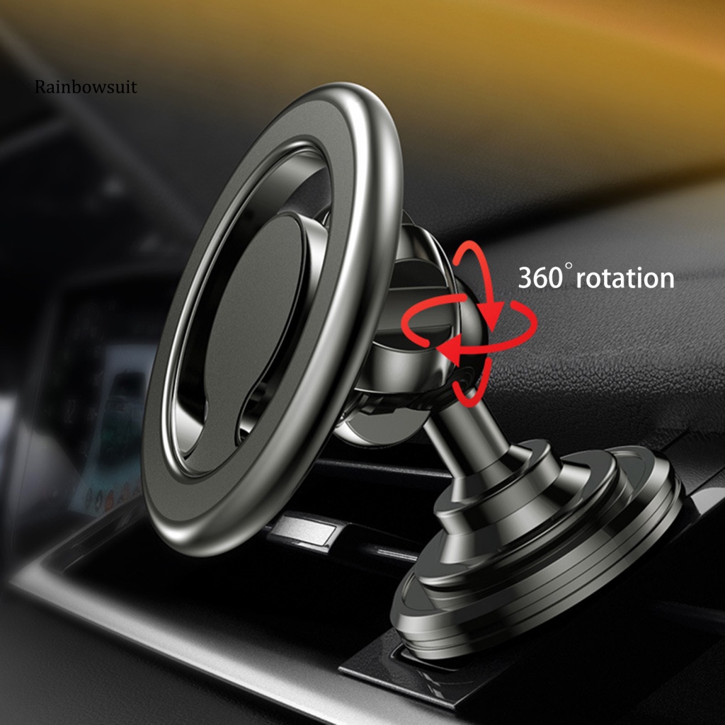 Giá Đỡ Điện Thoại / GPS Từ Tính Xoay 360 Độ Chống Trượt Tiết Kiệm Không Gian Có Thể Điều Chỉnh Cho Xe Hơi