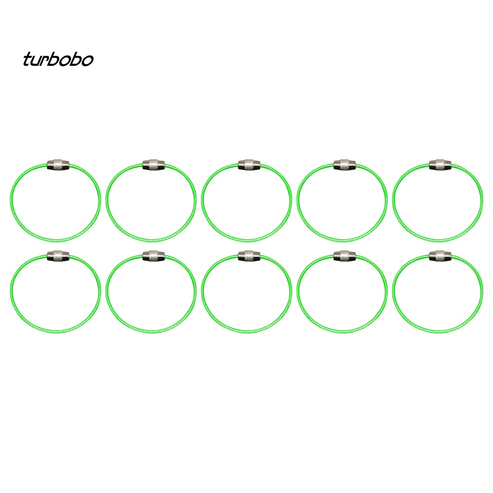 Set 5 / 10 Dây Thép Móc Chìa Khóa Tiện Dụng