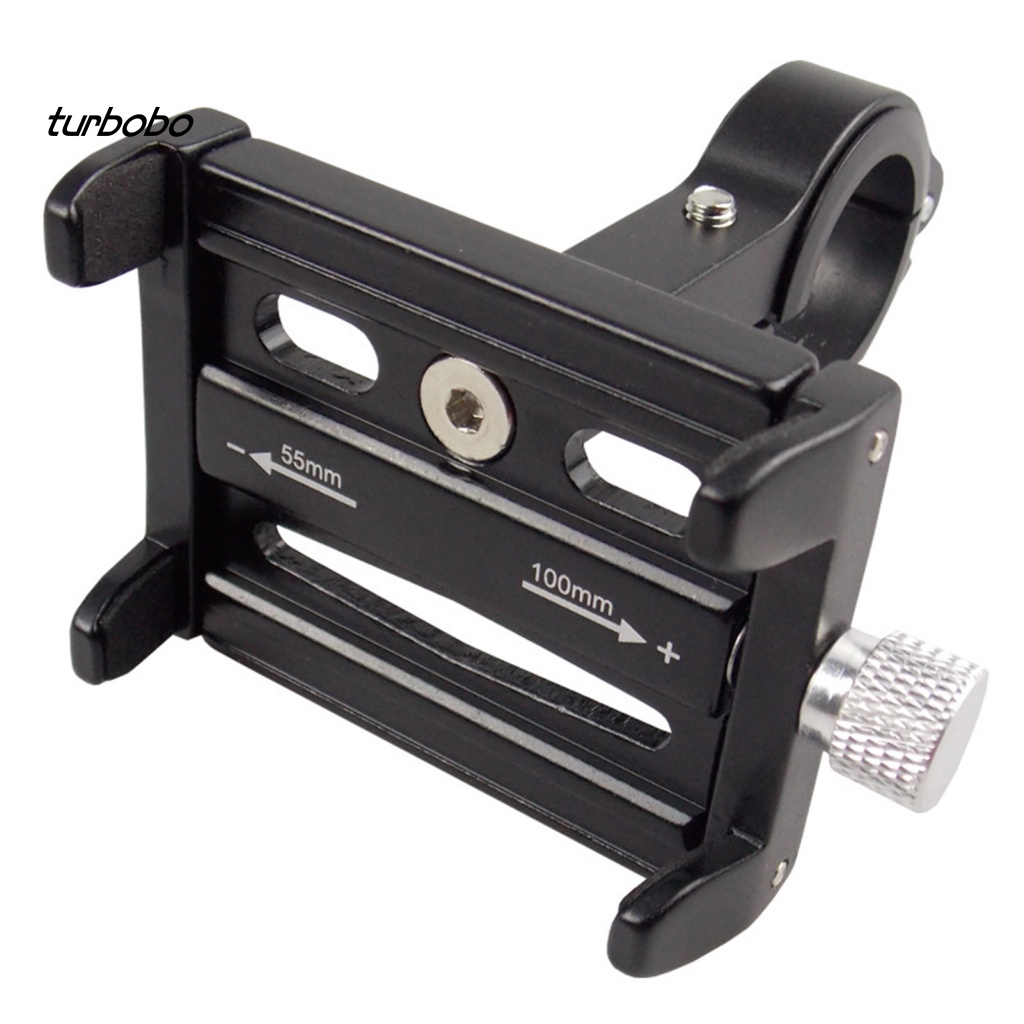 Giá Đỡ Điện Thoại Bằng Hợp Kim Nhôm Gắn Xe Đạp Leo Núi Tiện Dụng