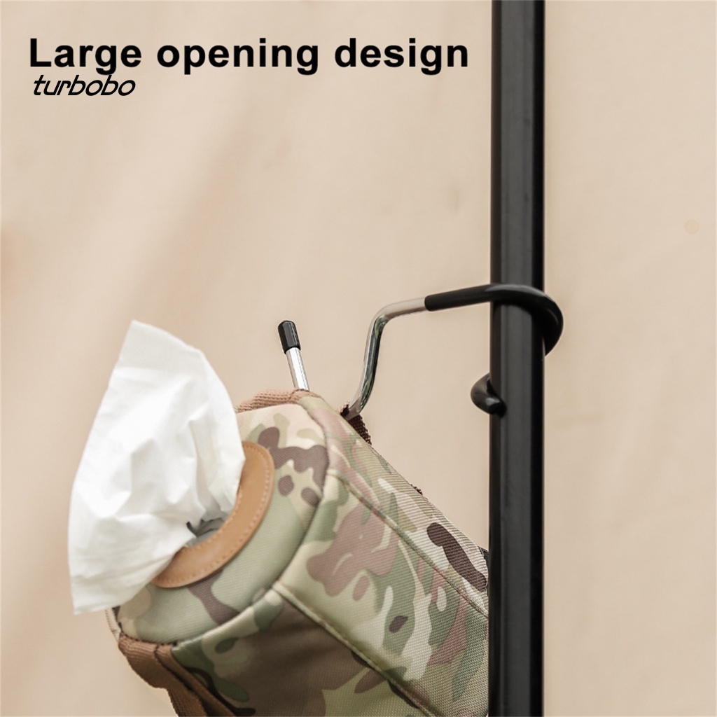 Móc Treo Đèn Cắm Trại Bằng Thép Không Gỉ Chịu Tải Mạnh Chống Trượt Đa Năng