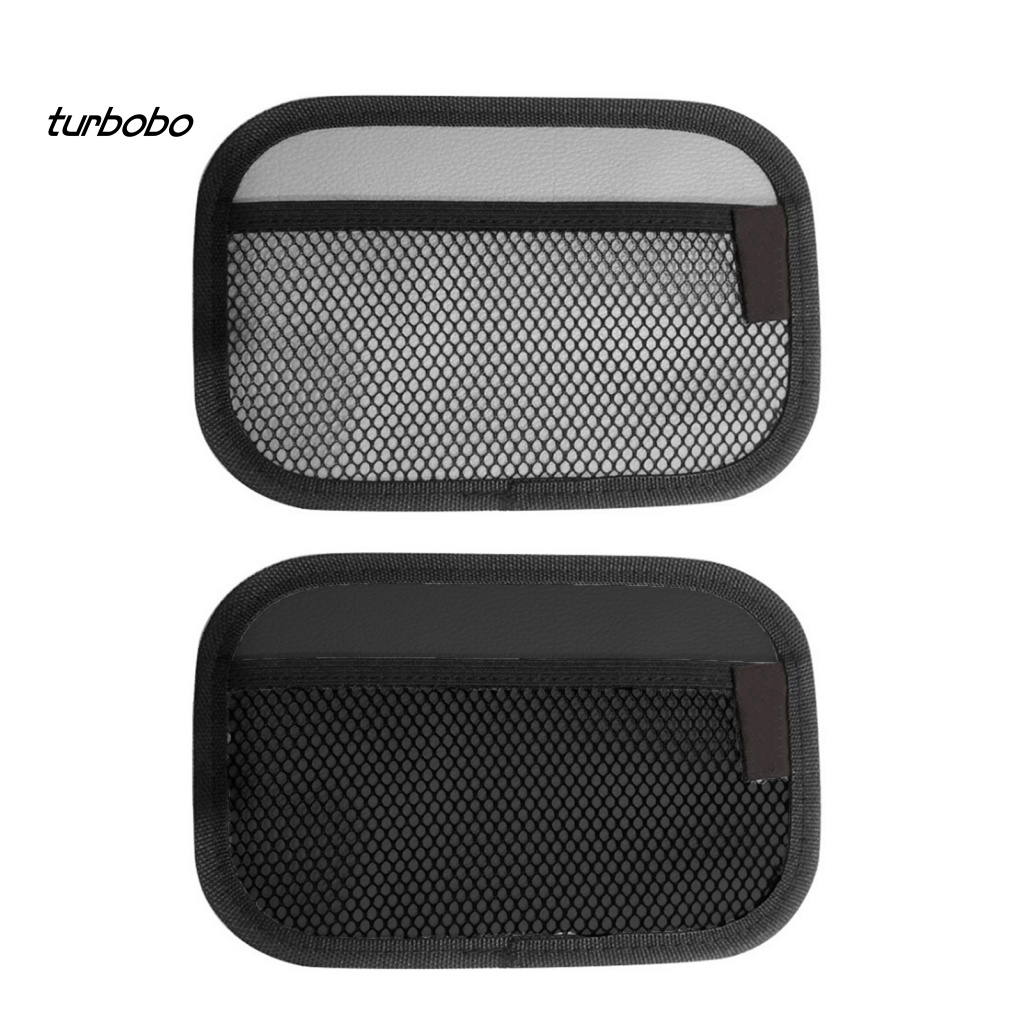 Túi Lưới Đựng Đồ Đa Năng Bằng Vải Oxford Thông Dụng Có Thể Tái Sử Dụng Cho Xe Hơi