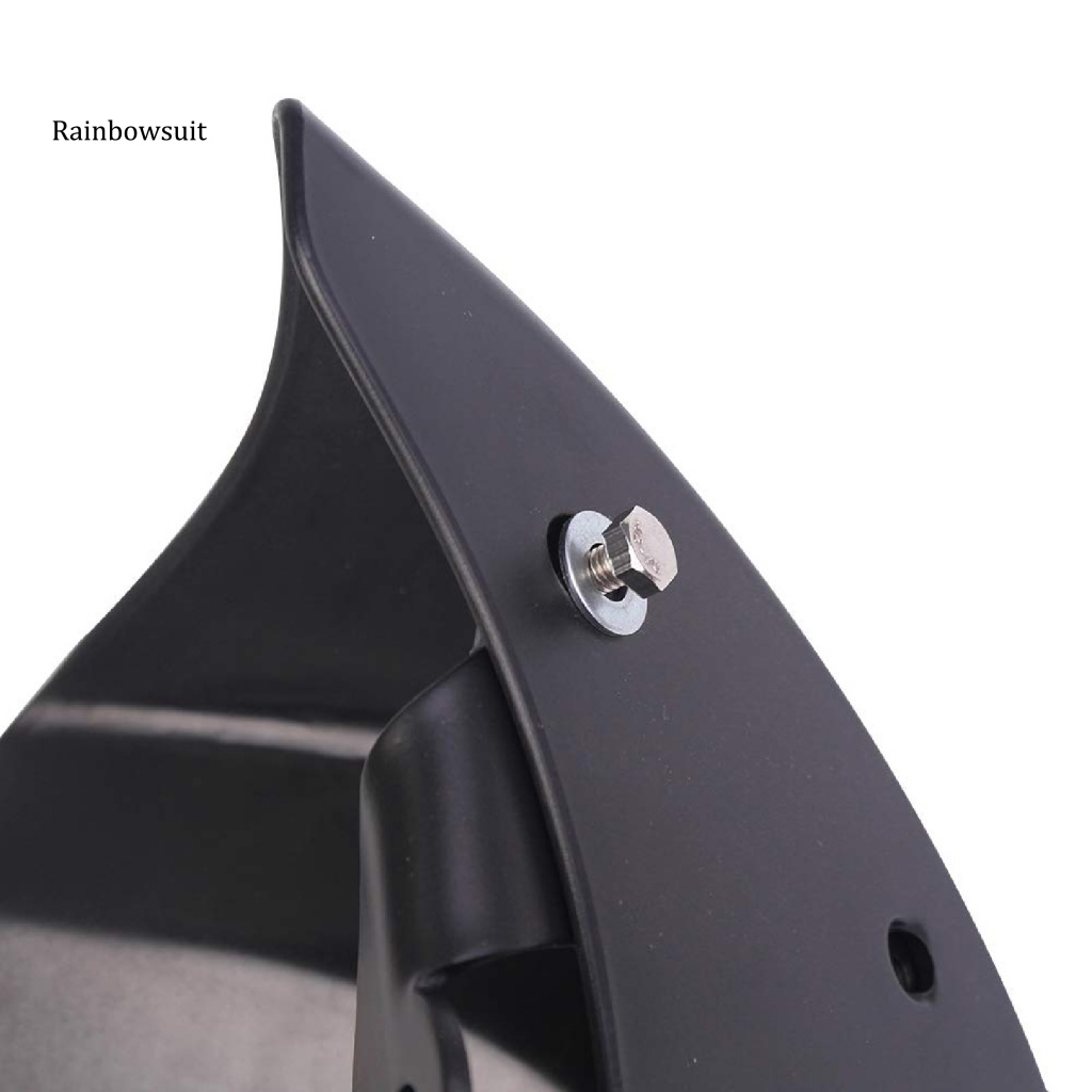 Ốp Bảo Vệ Động Cơ Phía Trước Màu Đen Nhám Cho FXDL FXD FXDB 06-17