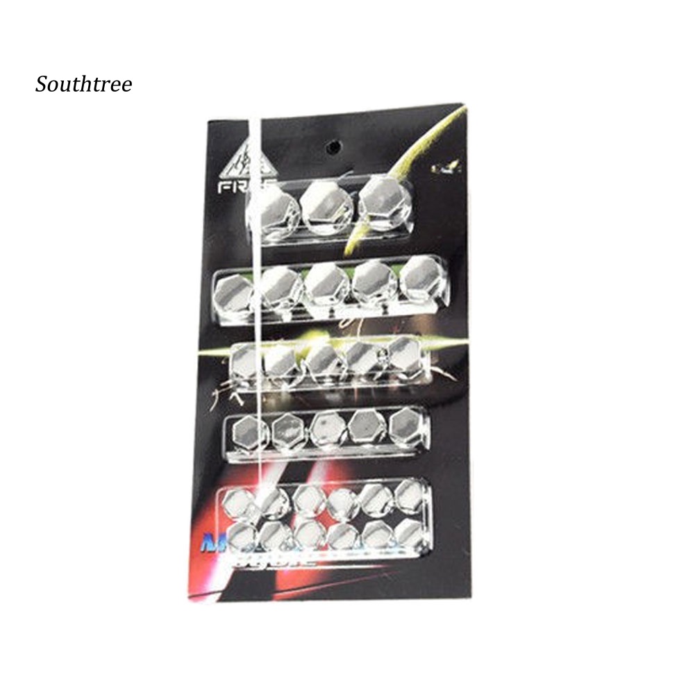 Set 30 Vỏ Ốc Vít Trang Trí Xe Máy Scooter