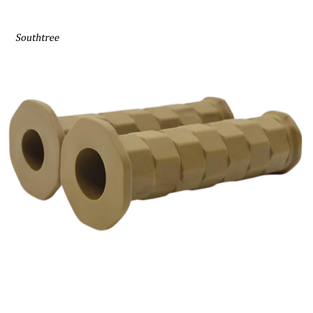 Set 2 Vỏ Bọc Tay Lái Xe Máy Bằng Cao Su Mềm Thoải Mái