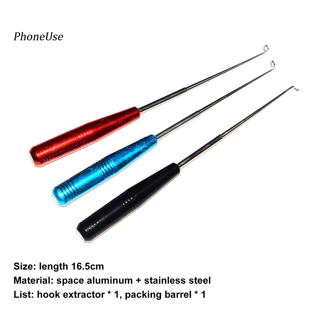 Dụng Cụ Tách Móc Câu Cá Bằng Thép Không Gỉ PU Mịn Chống Ăn Mòn