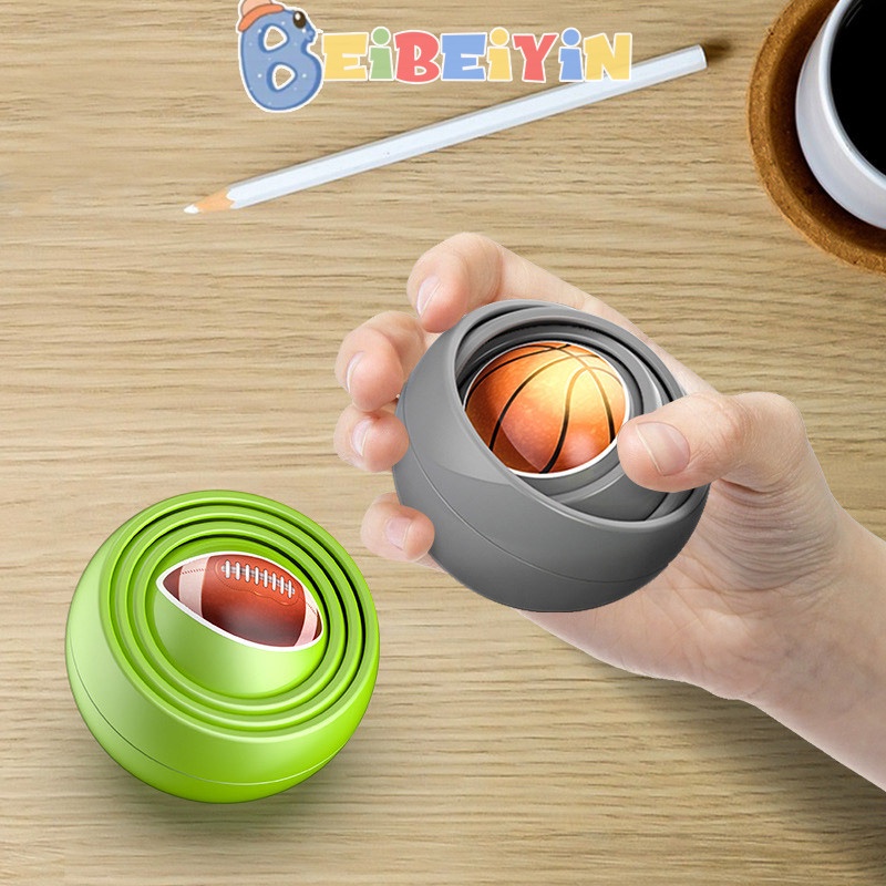 Con Quay Đồ Chơi fidget Spinner BEIBEIYIN 3D GiúP GiảM Stress Cho Trẻ Em