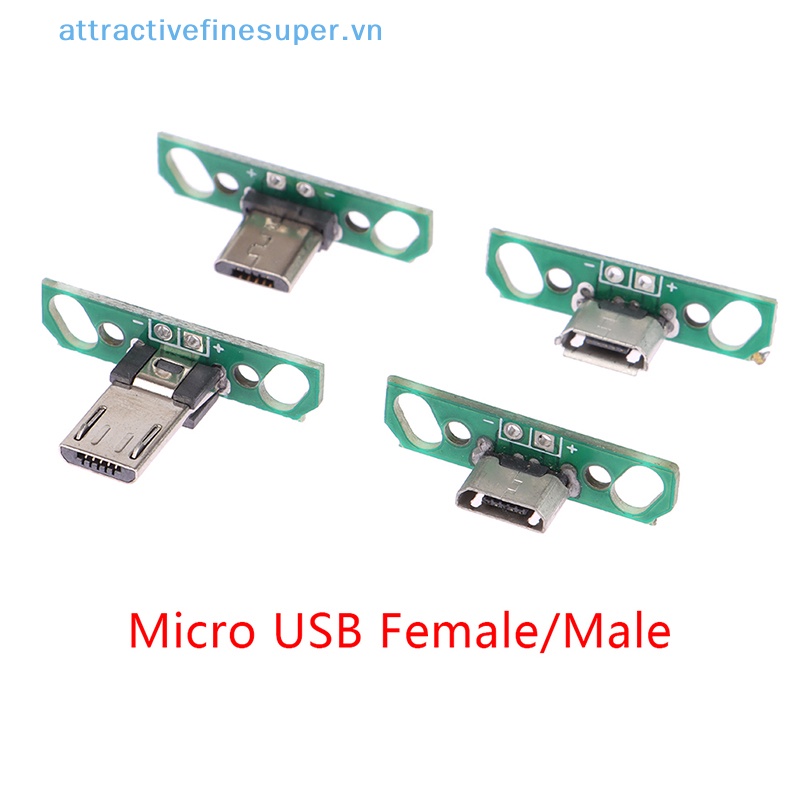 Bảng Mạch Kiểm Tra Cáp Sạc Cổng Micro USB Bẻ Góc 90 Độ Tiện Dụng