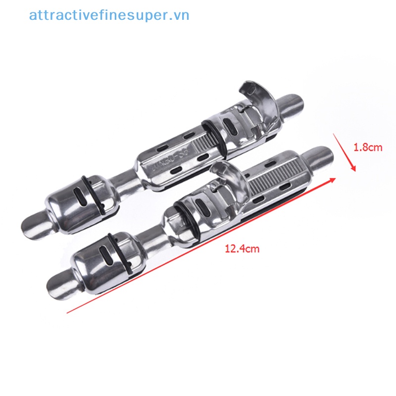 Afs Set 2 Phụ Kiện Câu Cá Bằng Thép Không Gỉ Áo Khoác Thời Trang Trẻ Trung Cá Tính