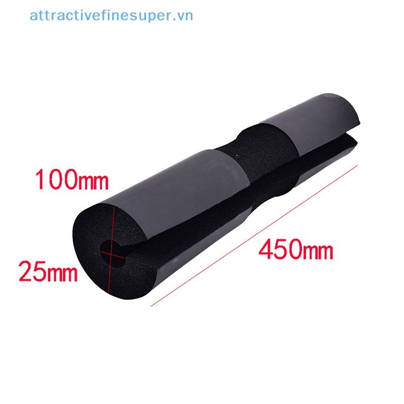 Afs Đệm Gel Hỗ Trợ Nâng Tạ Màu Đen