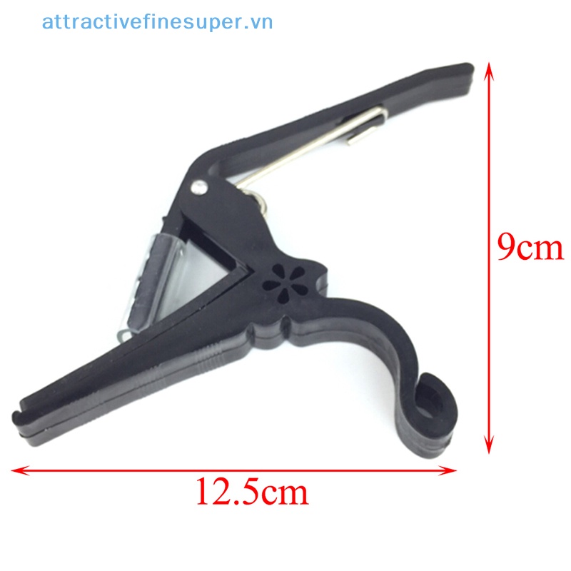 1 Kẹp Capo Đàn Guitar Điện / Acoustic Thay Đổi Tông Tiện Lợi