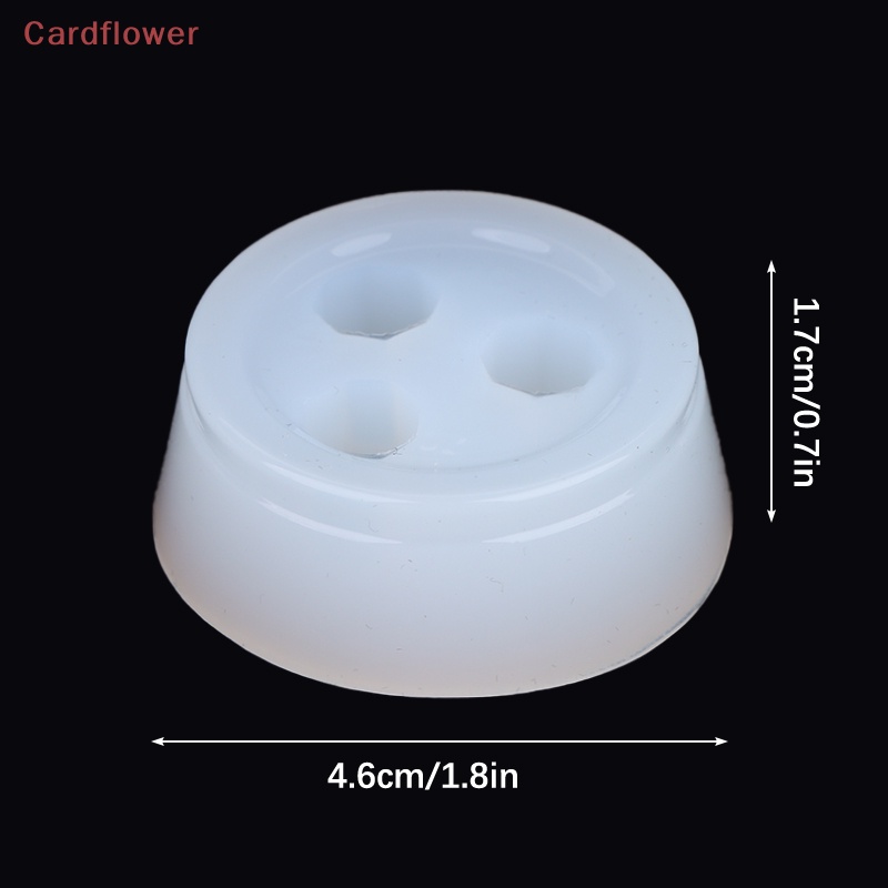 &lt; Cardflower &gt; Khuôn Mini 1: 12 Mẫu Mới (Có Khuôn Silicon) Đồ Uống Mật Ong Trang Trí Nhà Búp Bê