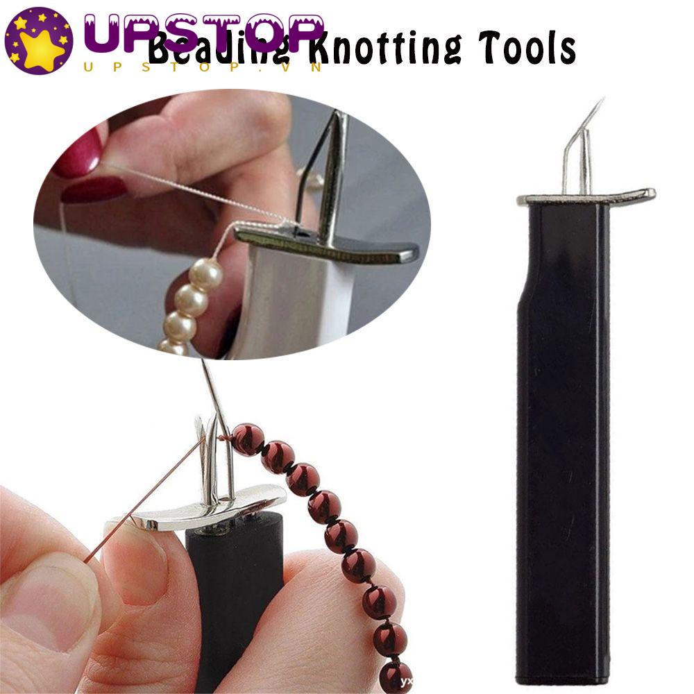 UPSTOPVN Dụng Cụ Thắt Nút Hạt Cườm Ngọc Trai Làm Trang Sức Thủ Công DIY