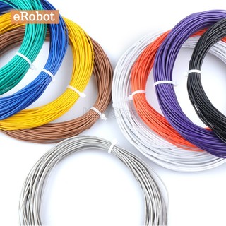 Cuộn dây điện 10m 20awg 1.8mm đa dụng chất lượng cao màu sắc