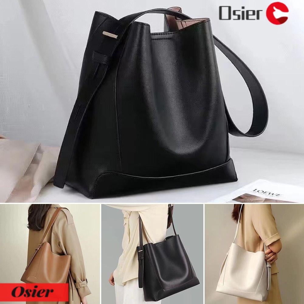 OSIER1 Túi Đeo Chéo Màu Sắc Dễ Thương Xinh Xắn Cao Cấp