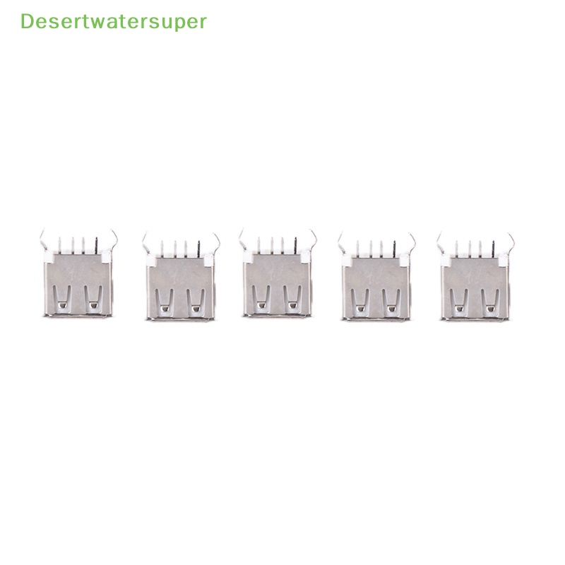 Giắc Cắm Đơn USB 2.0 Loại A 4-Pin DIP 180 Độ