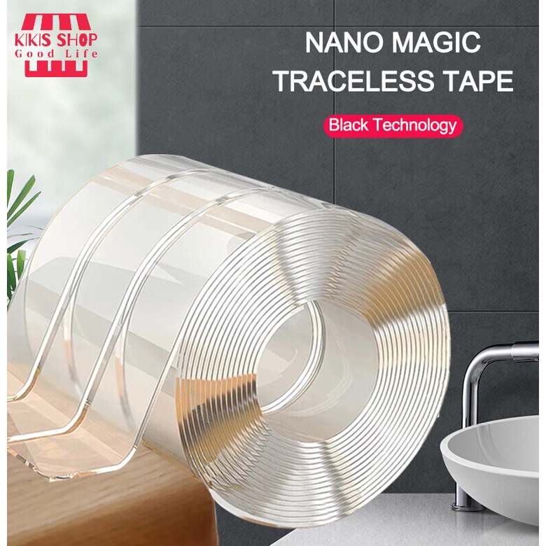 Băng keo Kikisshop-Nano 3 loại để lựa chọn
