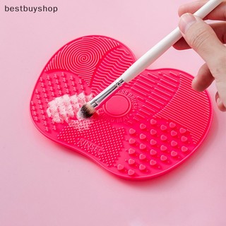 Miếng Silicon Vệ Sinh Cọ Trang Điểm Mới