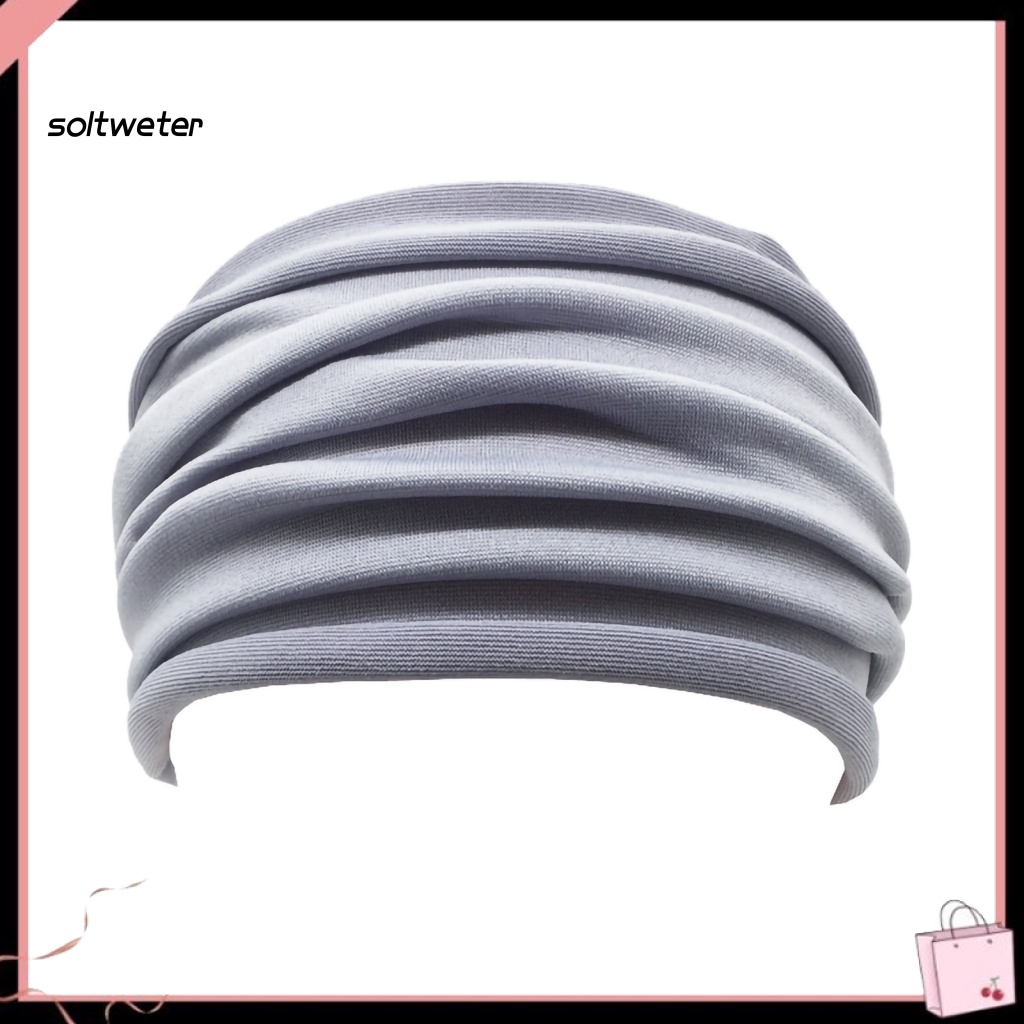 Băng Đô Bản Rộng Co Giãn Chống Trượt Có Thể Gấp Gọn Dùng Tập Yoga