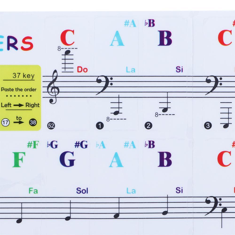 Miếng Dán Bàn Phím Đàn piano Điện Tử 88 Phím note