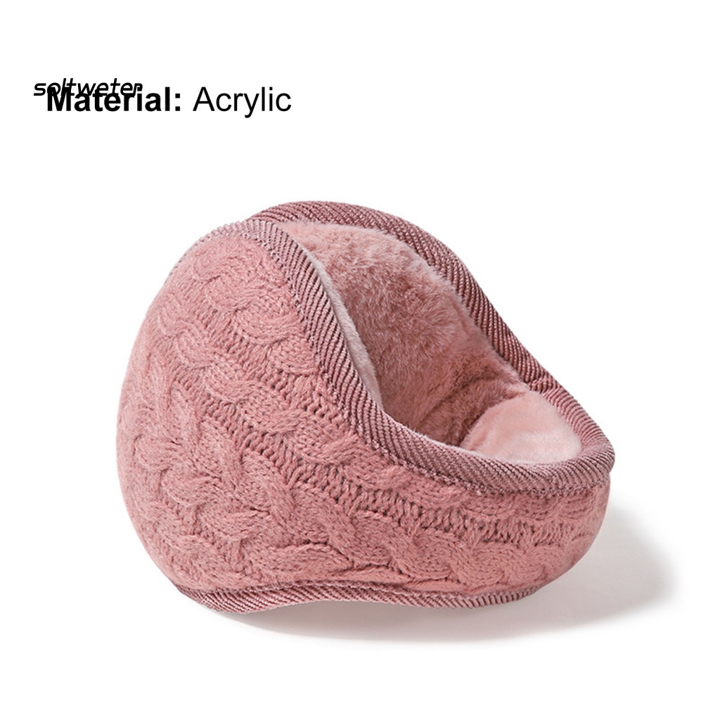 Chụp Tai Dệt Kim Chất Liệu Dày Dặn Siêu Nhẹ Có Thể Gấp Gọn Tiện Dụng