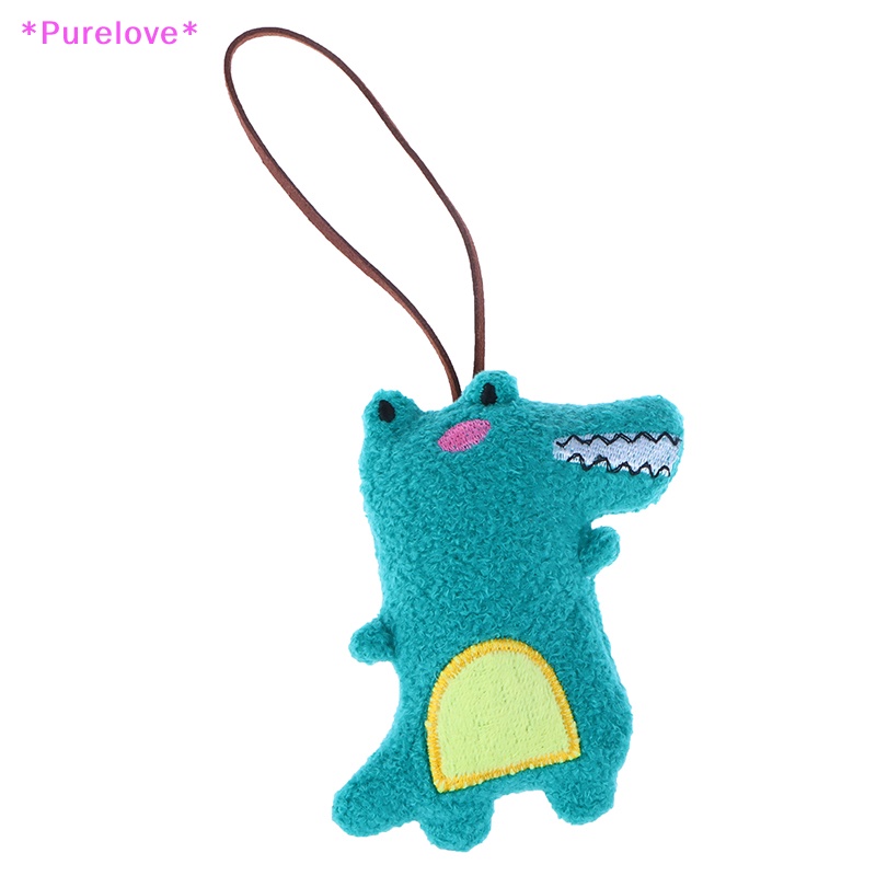 Móc Khóa Nhỏ Thêu Hình Động Vật Xinh Xắn Dành Cho Bé Mới