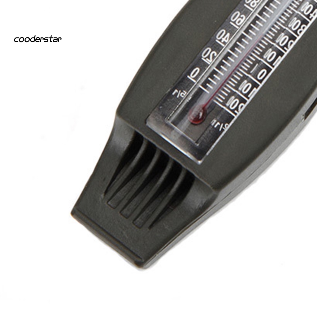 Còi Thổi Khẩn Cấp 4 Trong 1 Tích Hợp La Bàn Và Nhiệt Kế Đa Năng Tiện Dụng