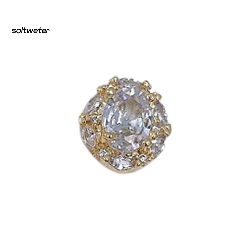 Phụ Kiện Trang Trí Móng Tay 3D Nhiều Hình Dạng Sang Trọng