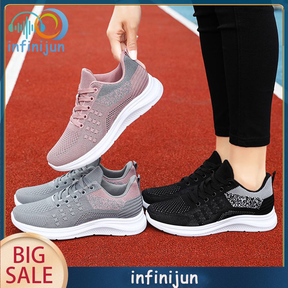 Giày Thể Thao Thoáng Khí Thời Trang Cho Nữ