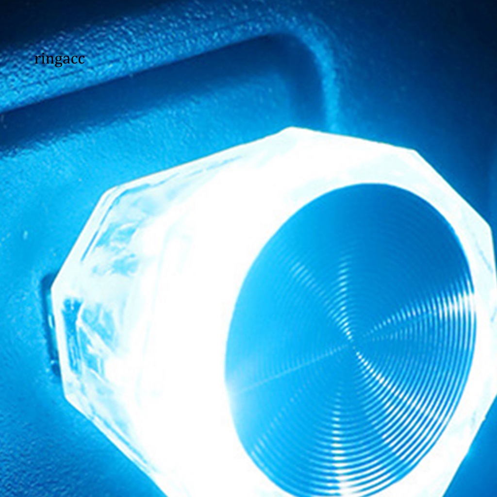 Rga Đèn Ngủ LED Giao Diện USB Tạo Không Khí Thông Dụng Cho Xe Hơi