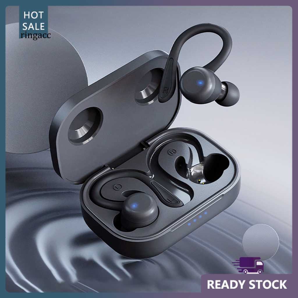 Tai Nghe Bluetooth Không Dây RGA IPX6 Móc Vành Tai Chống Thấm Nước Điều Khiển Cảm Ứng Tiện Dụng Khi Chơi Thể Thao