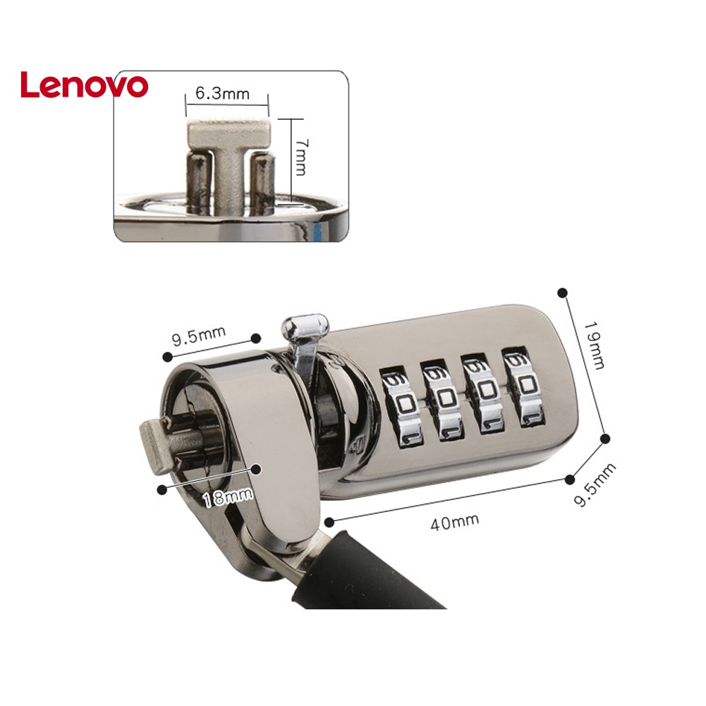 Dây Cáp Khóa Số An Toàn Chống Trộm Thông Dụng Cho PC Laptop Hình Hoa Hướng Dương