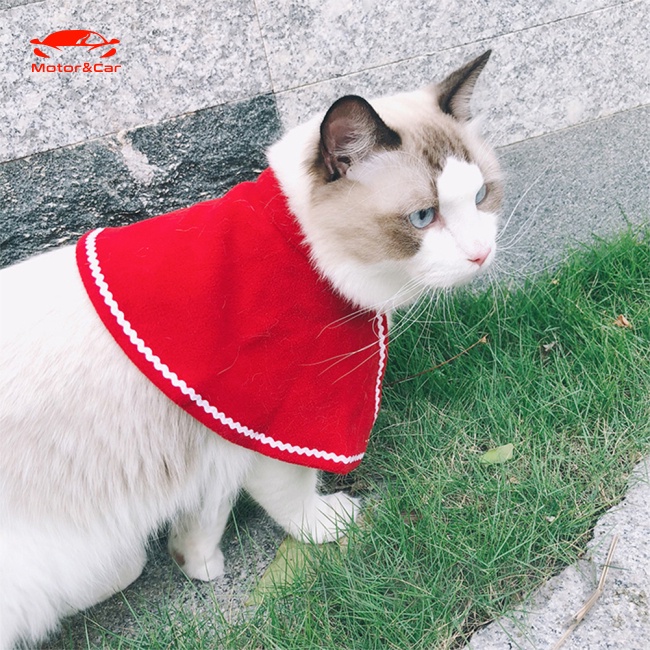 Áo Choàng / Nón / Khăn Choàng Hóa Trang Ông Già Noel Đáng Yêu Cho Chó Mèo