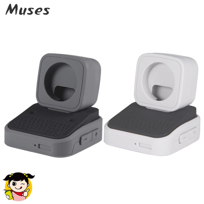 Đế Sạc Bằng Silicon Cho Đồng Hồ Thông Minh IWatch 8 7 6 5