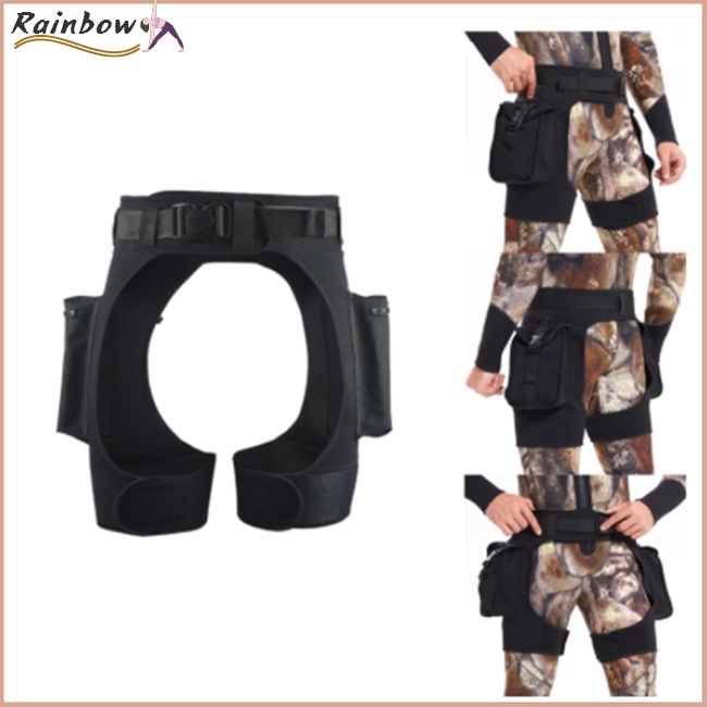 Quần Bơi Lặn Ngắn Có Túi 2.5mm Thời Trang Cho Nam