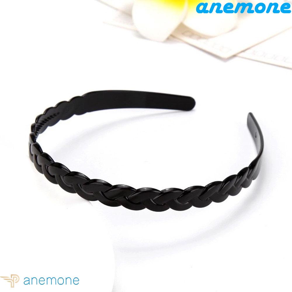 ANEMONE Băng Đô Cài Tóc Bằng Nhựa Thiết Kế Cá Tính Cho Nam Và Nữ