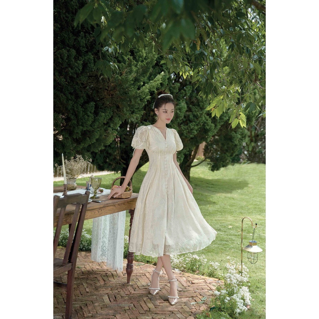 CÉLESTE - Váy dài liền Cecilia Dress