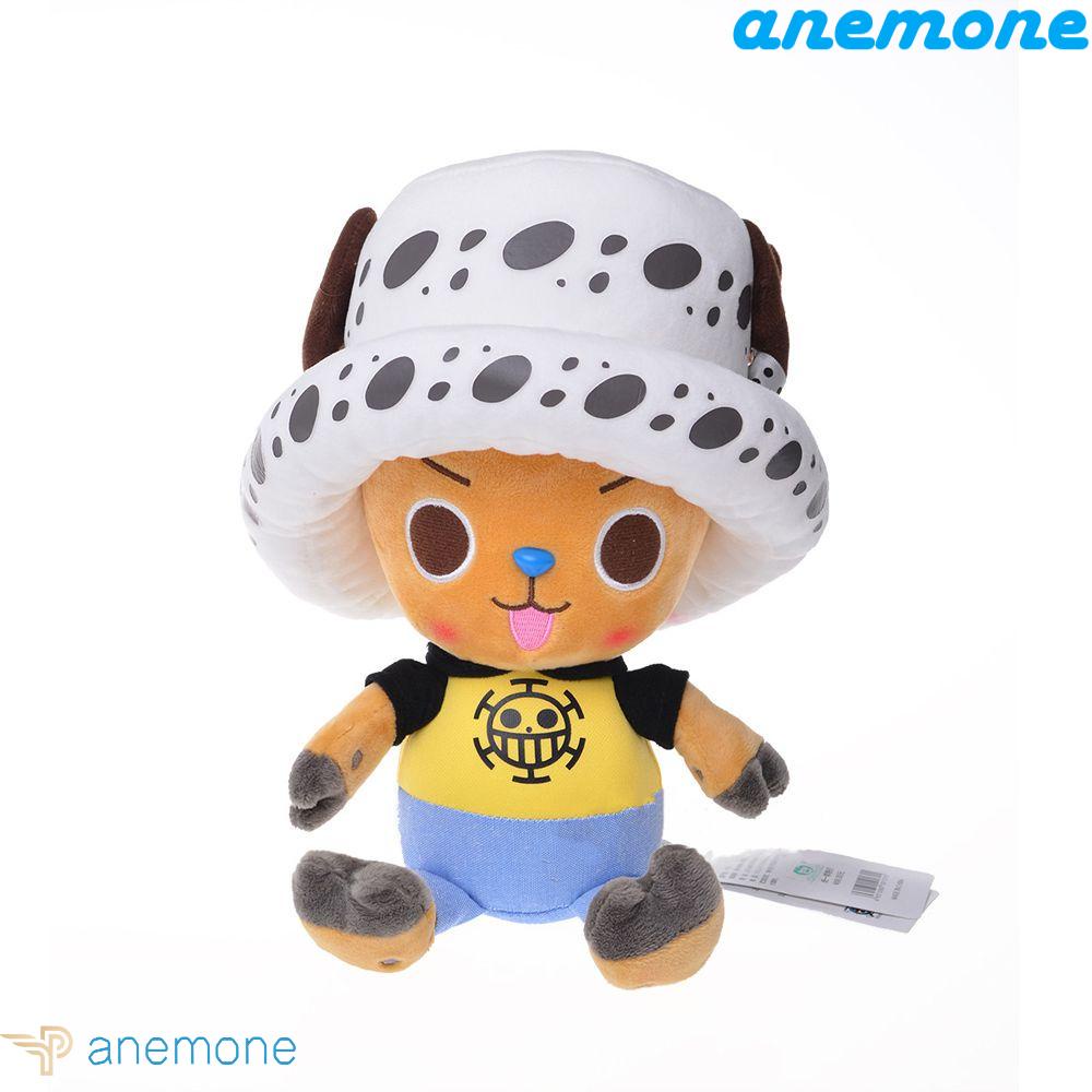 ANEMONE Búp Bê Đồ Chơi Nhồi Bông Hình Luffy Chopper Hoạt Hình 11cm
