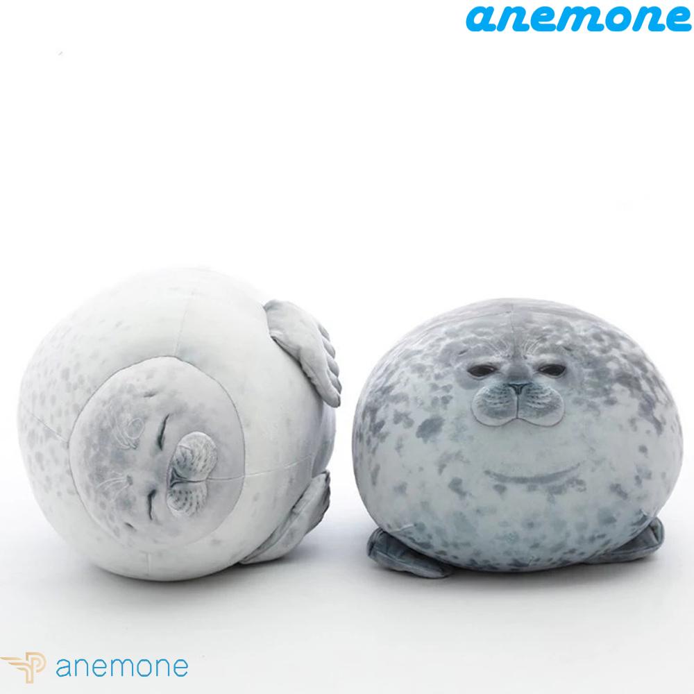 ANEMONE Thú Nhồi Bông Mềm Hình Con Dấu Niêm Phong 30cm 40cm 60cm