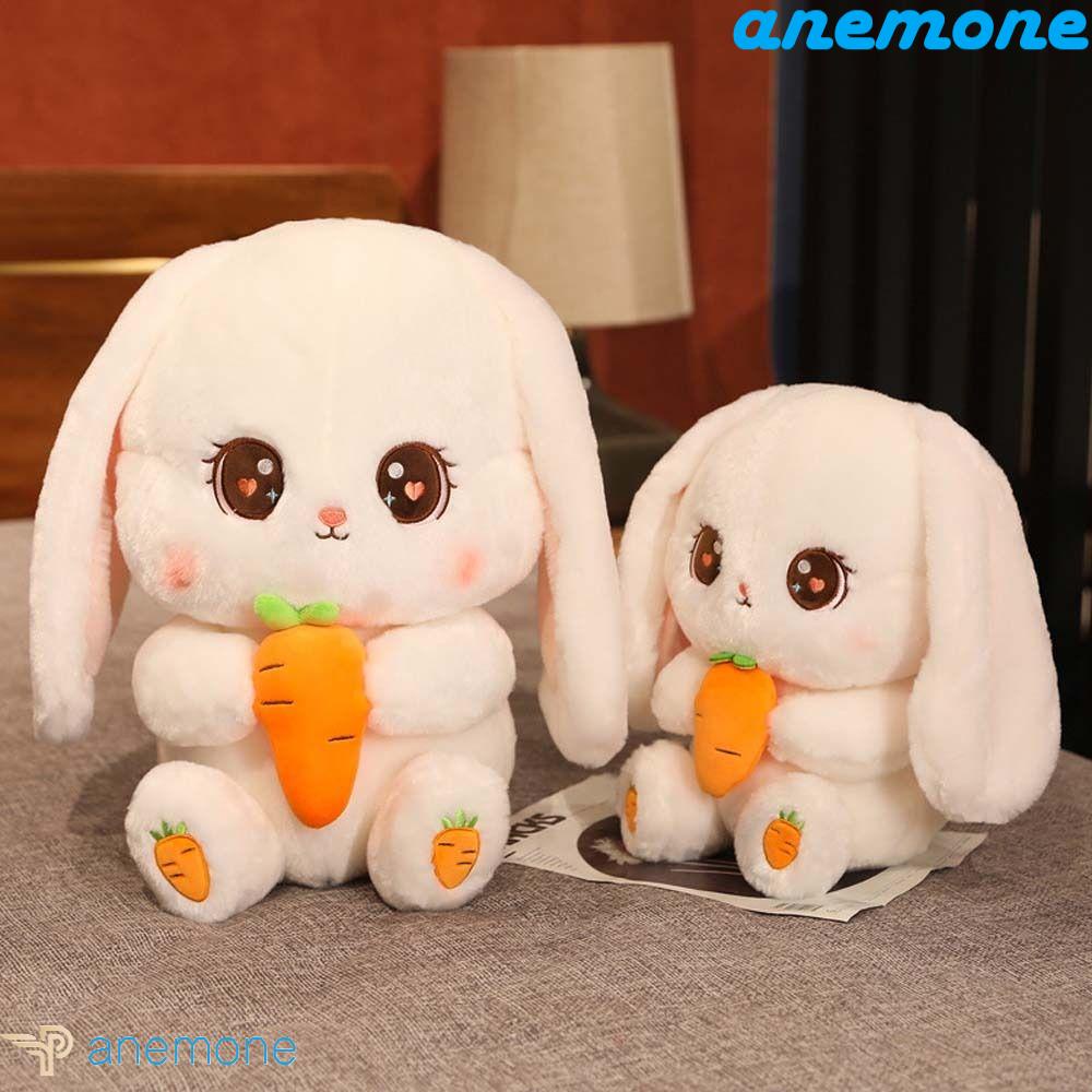 ANEMONE Thỏ Nhồi Bông Trang Trí Nhà Cửa Xinh Xắn