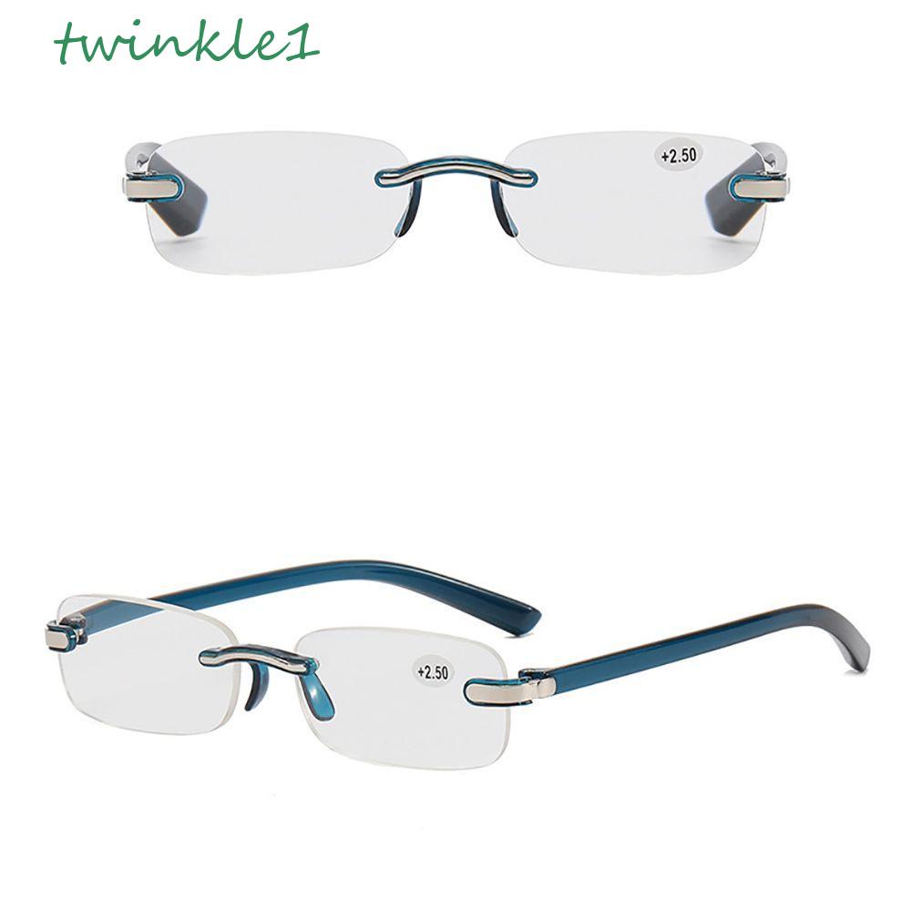 TWINKLE Kính Đọc Sách Không Gọng Chống Bức Xạ Và Bức Xạ Cho Nữ