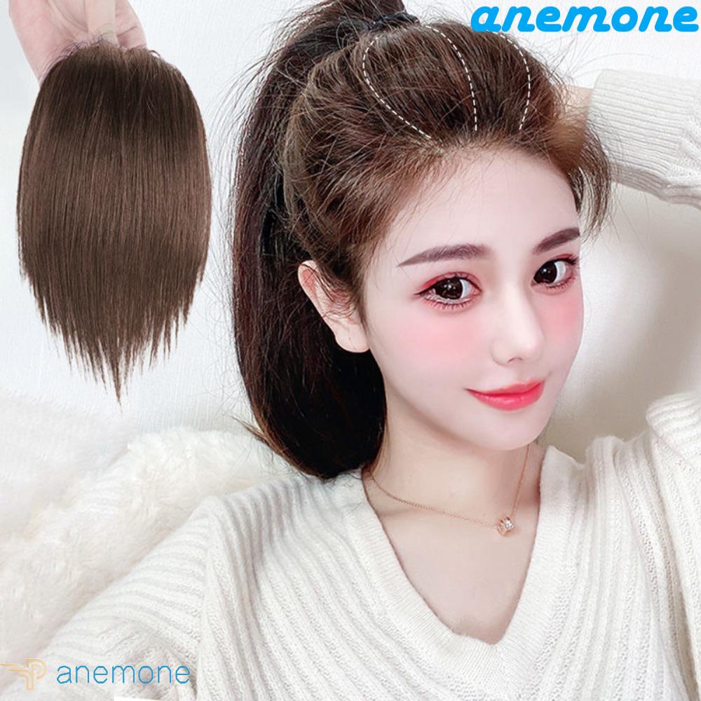 ANEMONE Miếng Đệm Tóc Phồng Dày Vô Hình Không Đường May Tạo Kiểu Tóc Cho Nữ