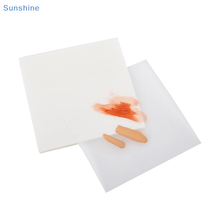 Set 50 Bảng Phấn Mắt Chống Nước Dùng Một Lần Tiện Dụng