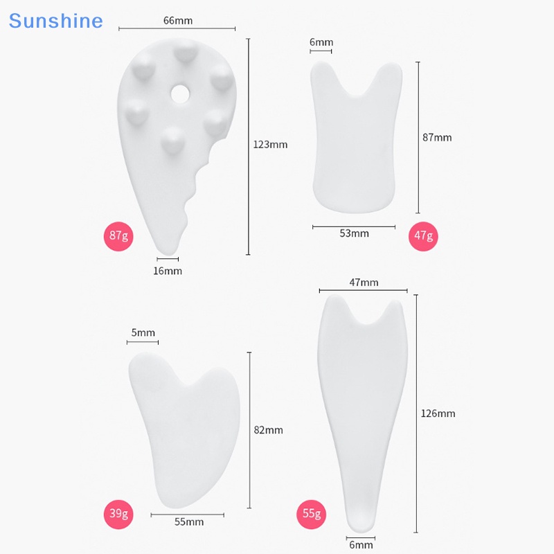 Dụng Cụ Cạo Bằng Sứ Mát Xa Mặt Tiện Dụng