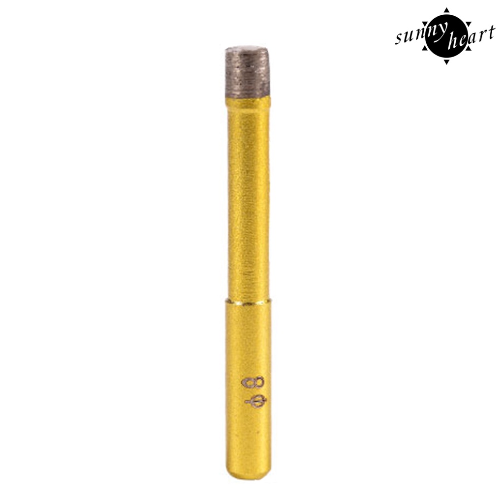 Mũi Khoan Điện 6-28mm Họa Tiết Kim Cương Sang Trọng