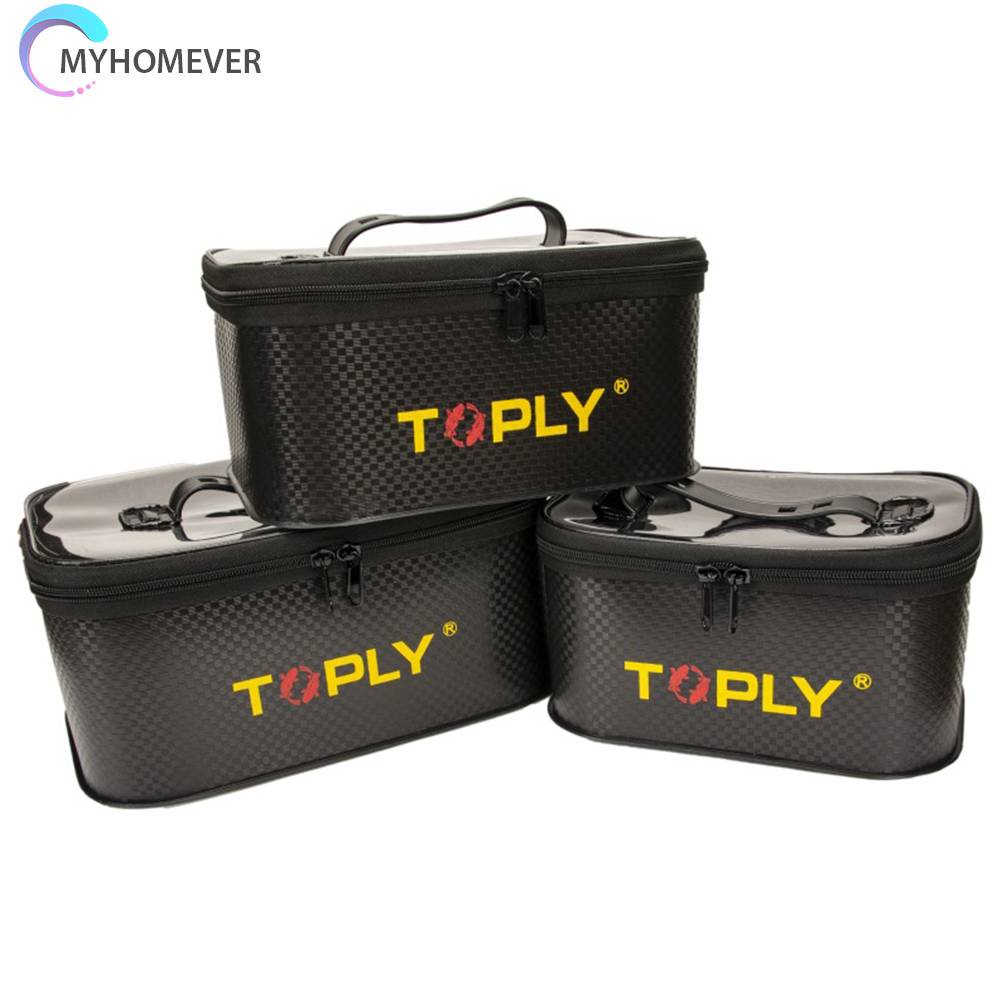 Túi Đựng Dụng Cụ Câu Cá Bằng EVA Sức Chứa Lớn Tiện Dụng