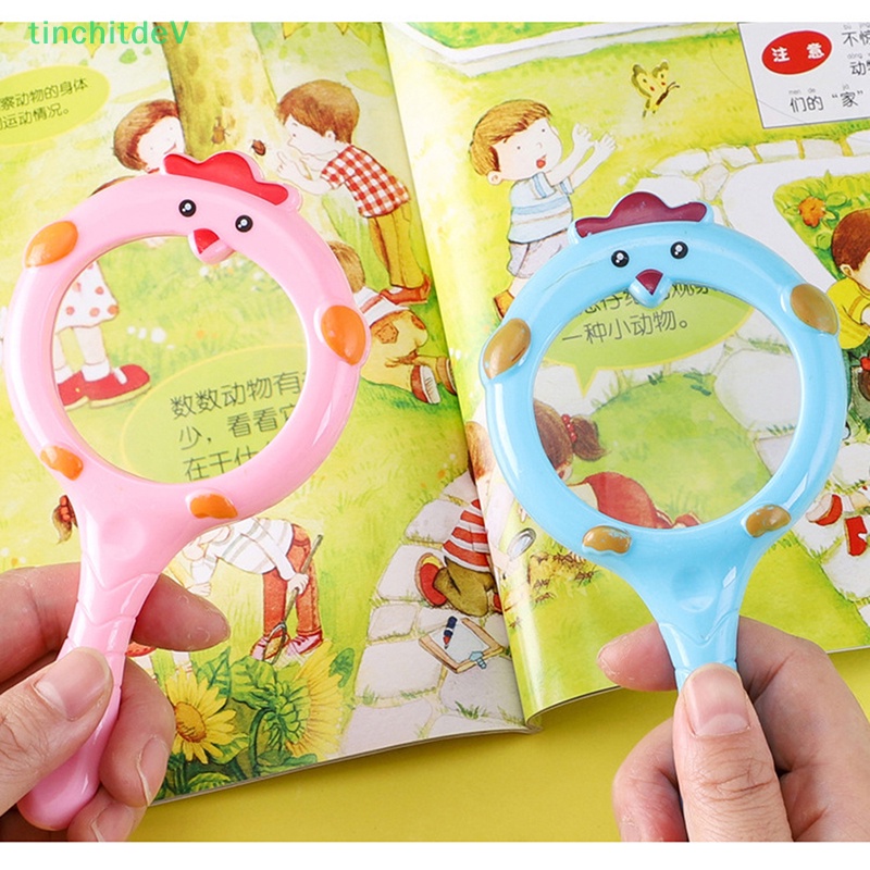 Kính Lúp Đồ Chơi Hình Hoạt Hình Dành Cho Bé
