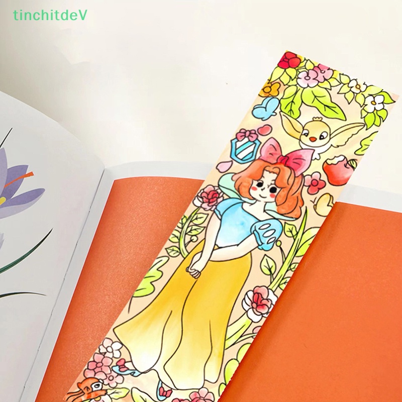 [TinchitdeV] 1 Set Sách Tô Màu Nước Với Dụng Cụ Sơn Di Động [Mới]