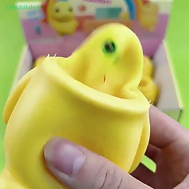 1 Búp Bê Hoạt Hình Rồng Sữa Thiếc [TinchitdeV] Đồ Chơi Để Bàn Giảm Căng Thẳng Cho Trẻ Em [Mới]