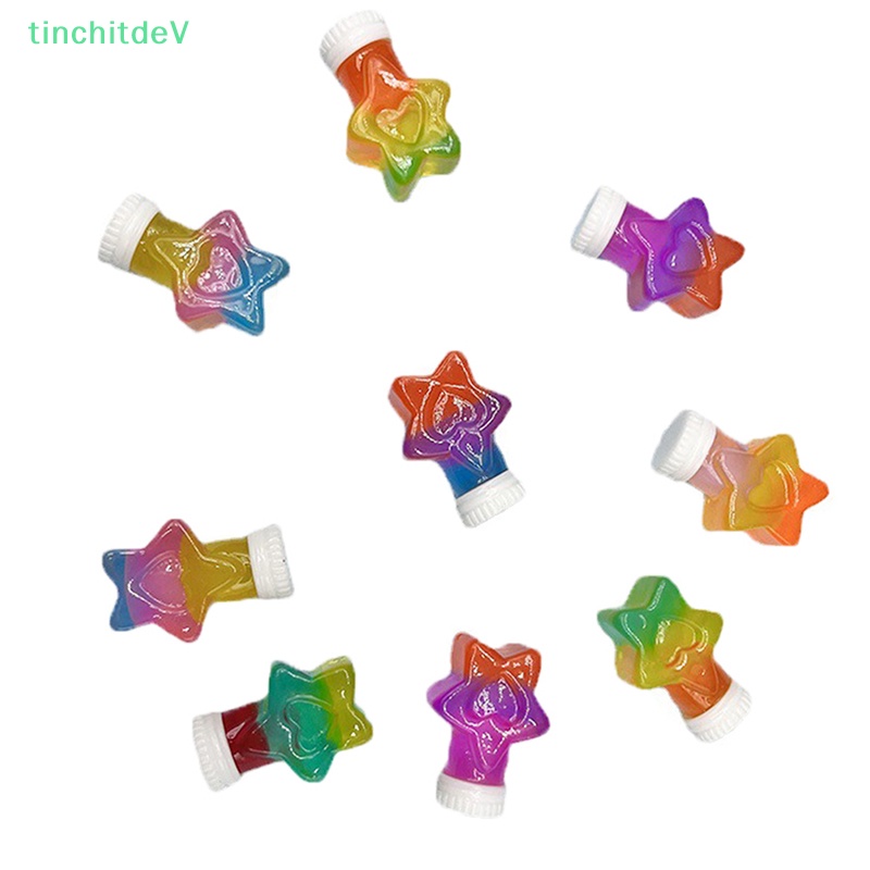 [TinchitdeV] 1 Lọ Điều Ước Mini Bằng Nhựa Resin Dạ Quang Trang Trí Bảng Điều Khiển Xe Hơi [Mới]