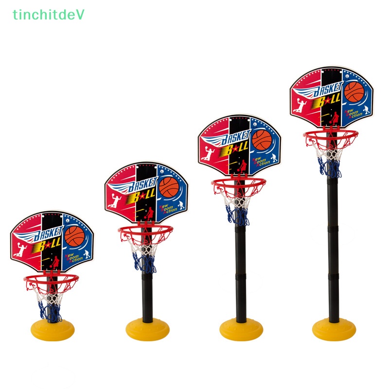 [TinchitdeV] Bộ Đồ Chơi Bóng Rổ Thể Thao Ngoài Trời Trong Nhà Có Thể Điều Chỉnh Cho Bé Trai [Mới]